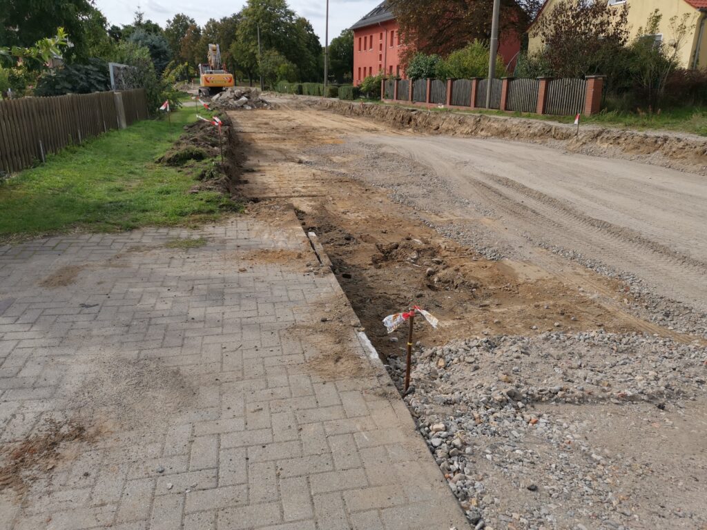 Straßenbau in Hohenstein 2022
