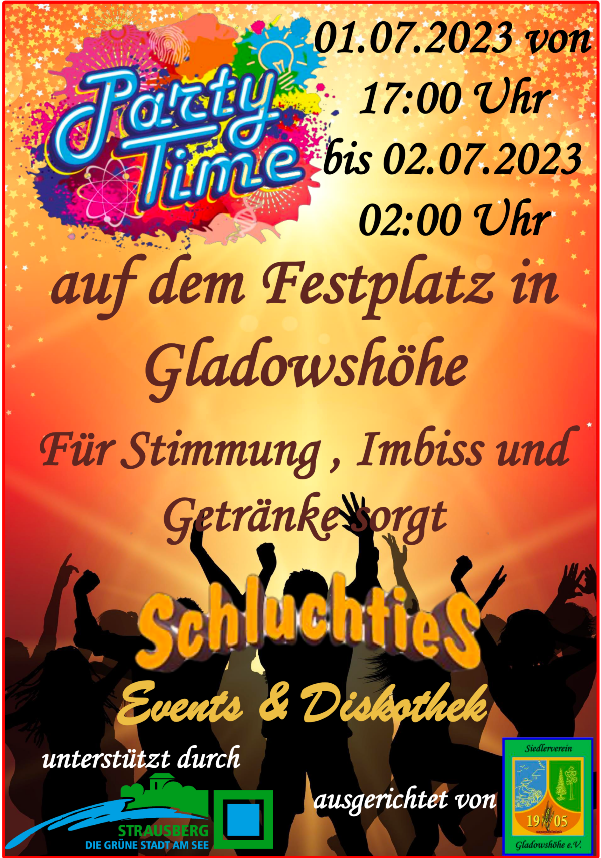 Plakat Siedlerfest 2023