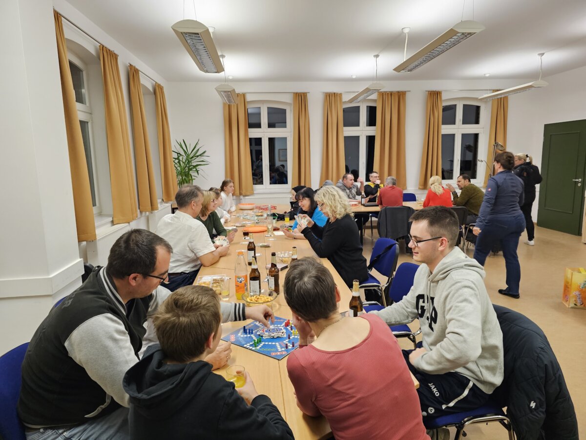 Großer Andrang beim Spieleabend